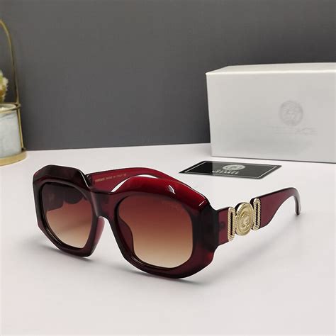 replica white versace sunglasses